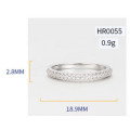 Yudan Jewelry New Arrivals Women Fashion Jewelry Silver Ring 925 Sterling